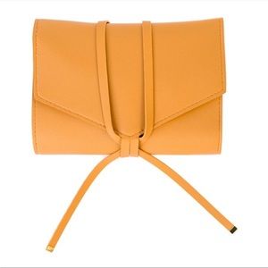 Tech or Jewelry, never used, vegan leather